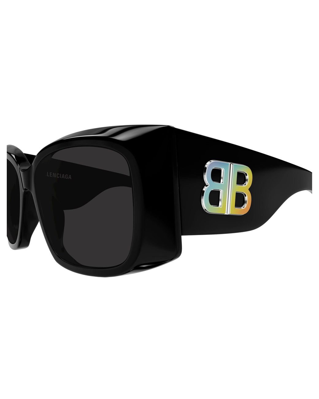 Balenciaga Black Bb0443S 002 Sunglasses Acetate Butterfly