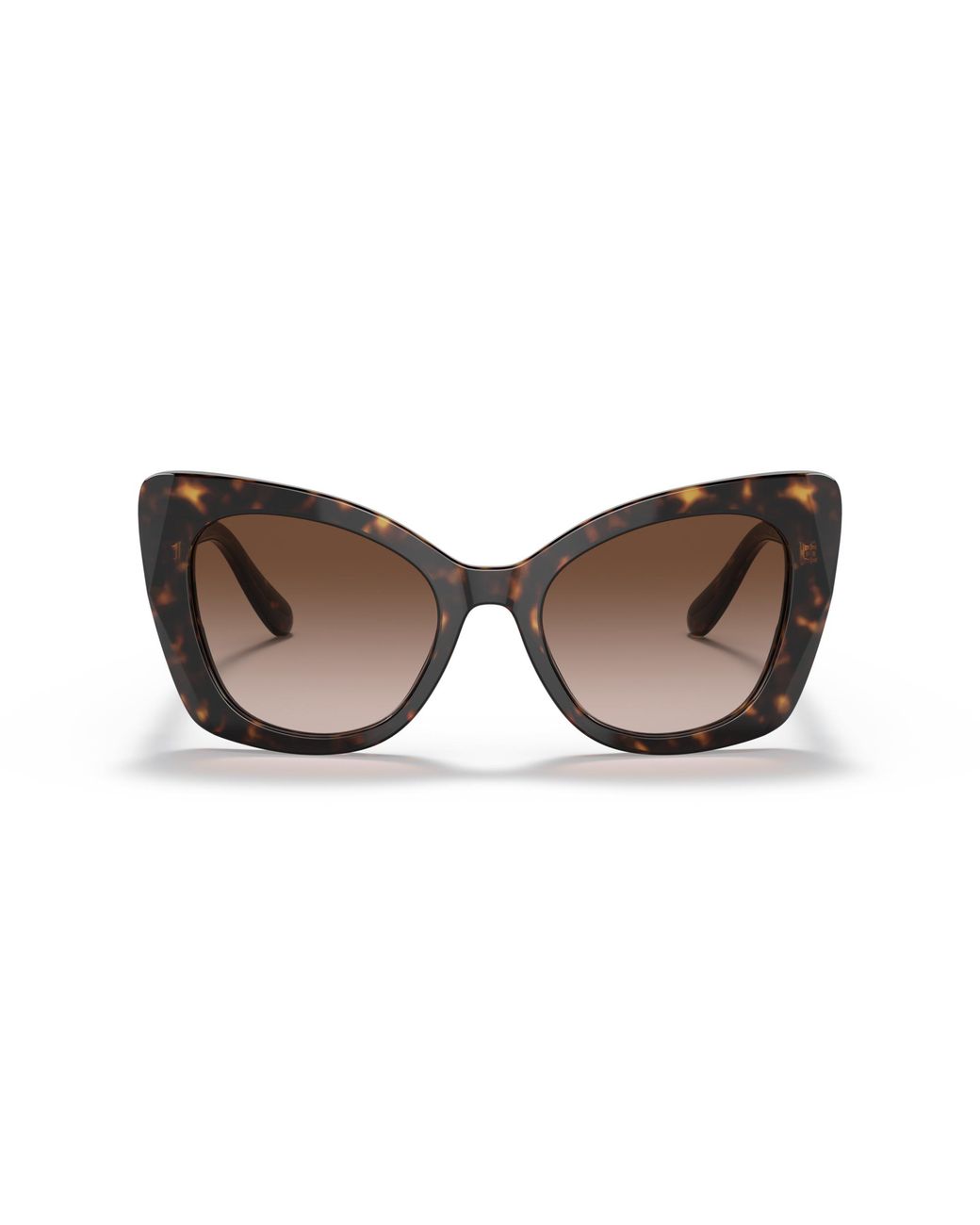 Dolce & Gabbana Black Dg4405 502/13 Sunglasses Acetate Butterfly Normal Shaded