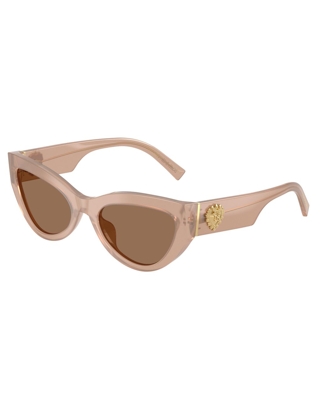 Dolce & Gabbana Black Dg4536 304273 Sunglasses Acetate Cat Eye Normal