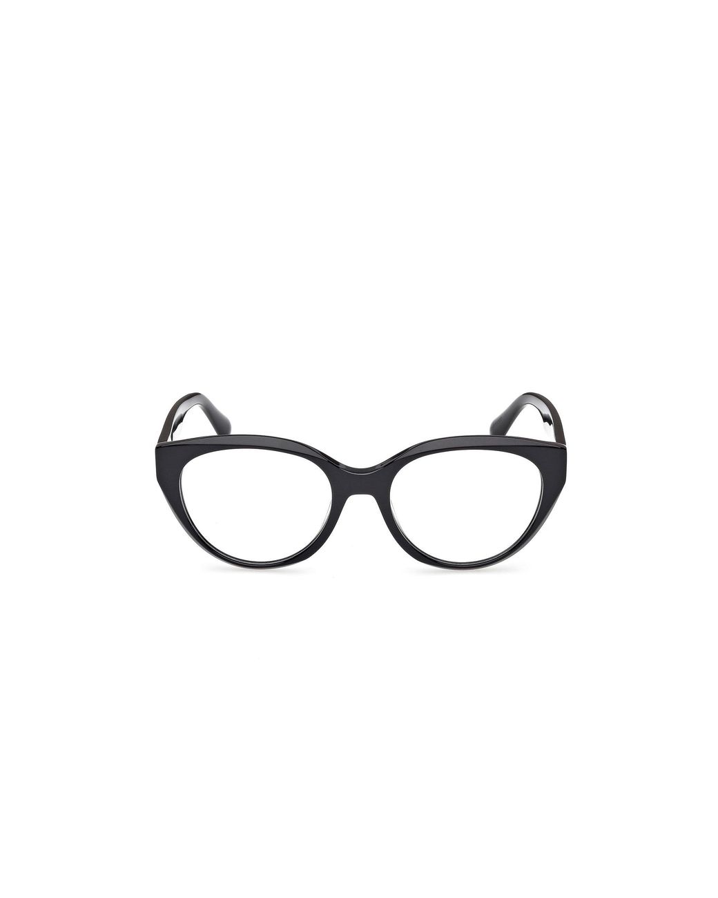MAX&Co. Black Mo5205 001 Optical Frames Acetate Cat Eye Normal