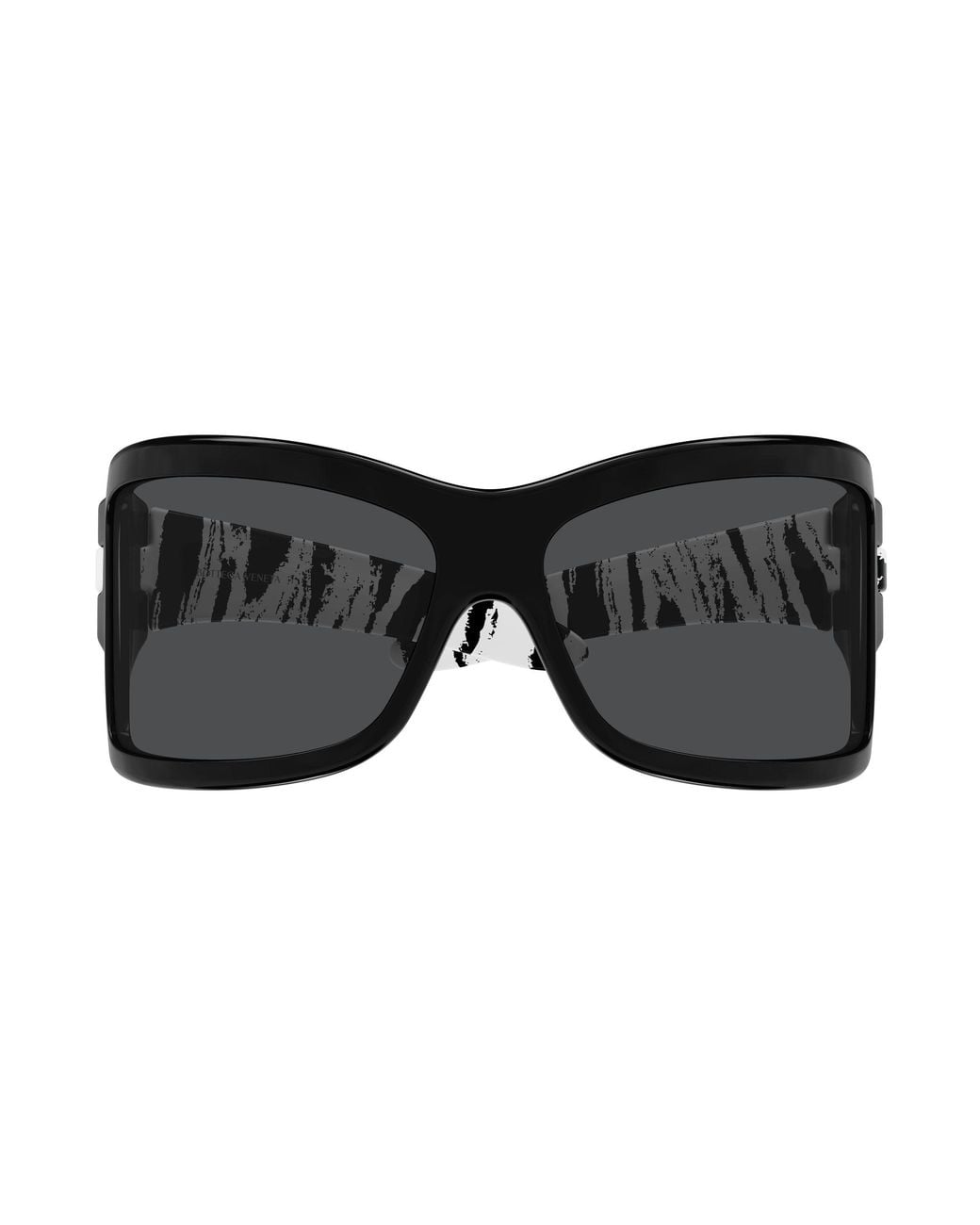 Bottega Veneta Black Bv1528S 003 Sunglasses Bio-Injected Squared