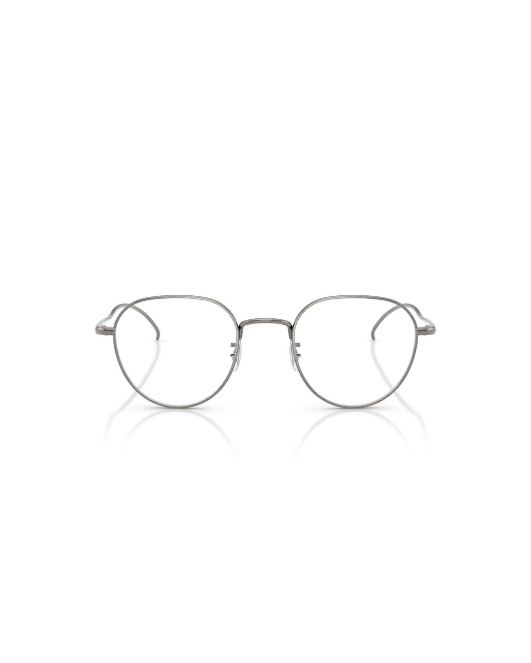 Oliver Peoples Black Ov1383T Tk-16 5076 Optical Frames Titanium Transparent Pantos Normal