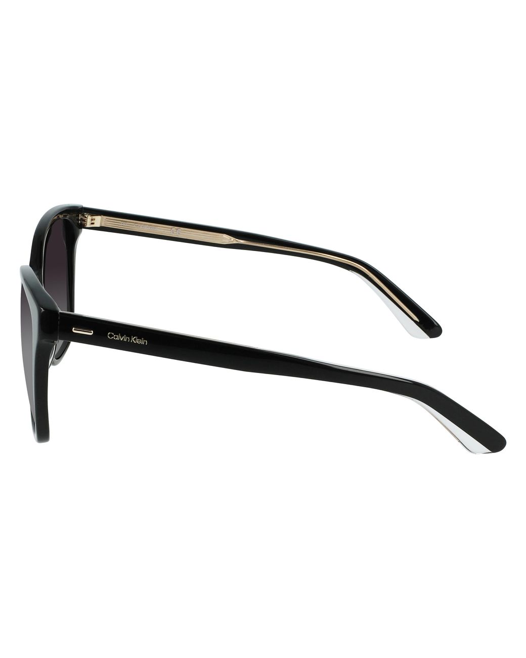Calvin Klein Black Ck21529S 001 Sunglasses Acetate Squared Photochromatic Photochromatic