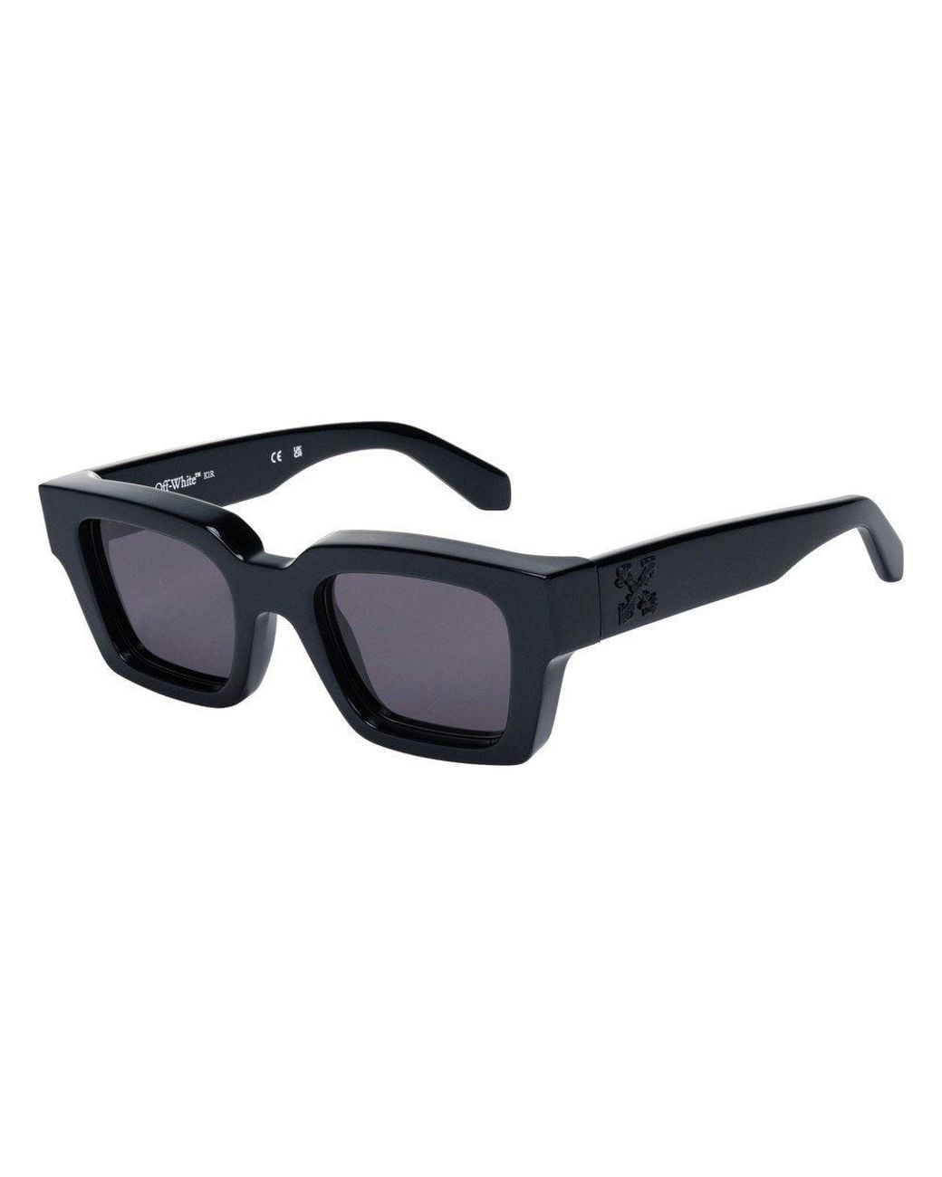 Off-White c/o Virgil Abloh Black Ow1022 Virgil 091 Sunglasses Acetate Squared Normal