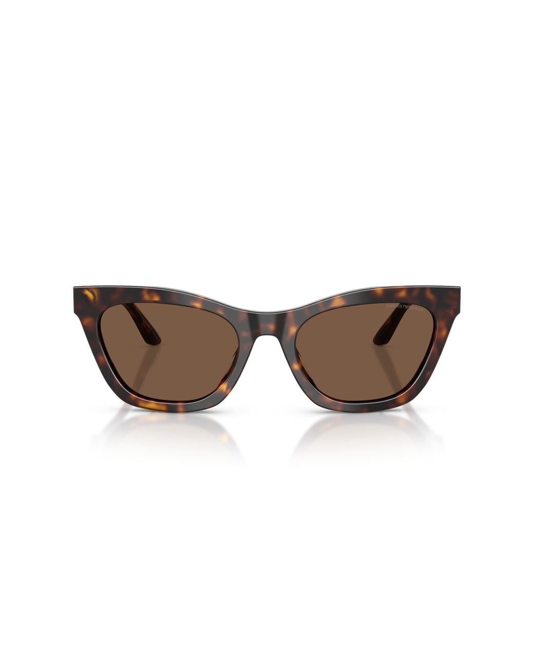 Emporio Armani Black Ea4259U 502673 Sunglasses Acetate Cat Eye Normal