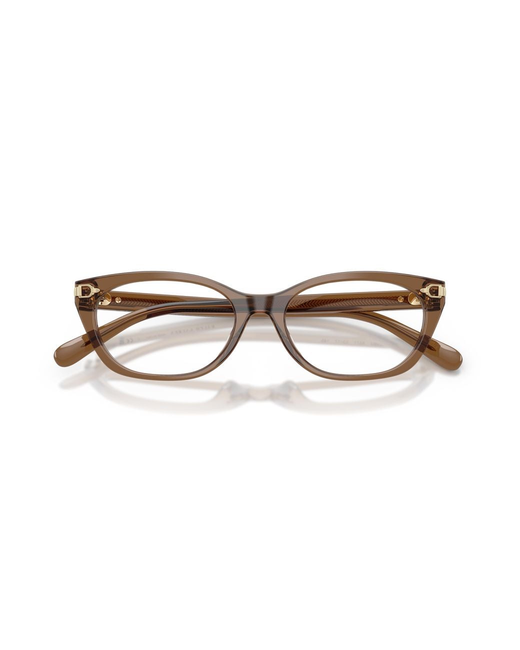 Ralph Lauren Black Rl6268U 6377 Optical Frames Acetate Transparent Cat Eye Normal