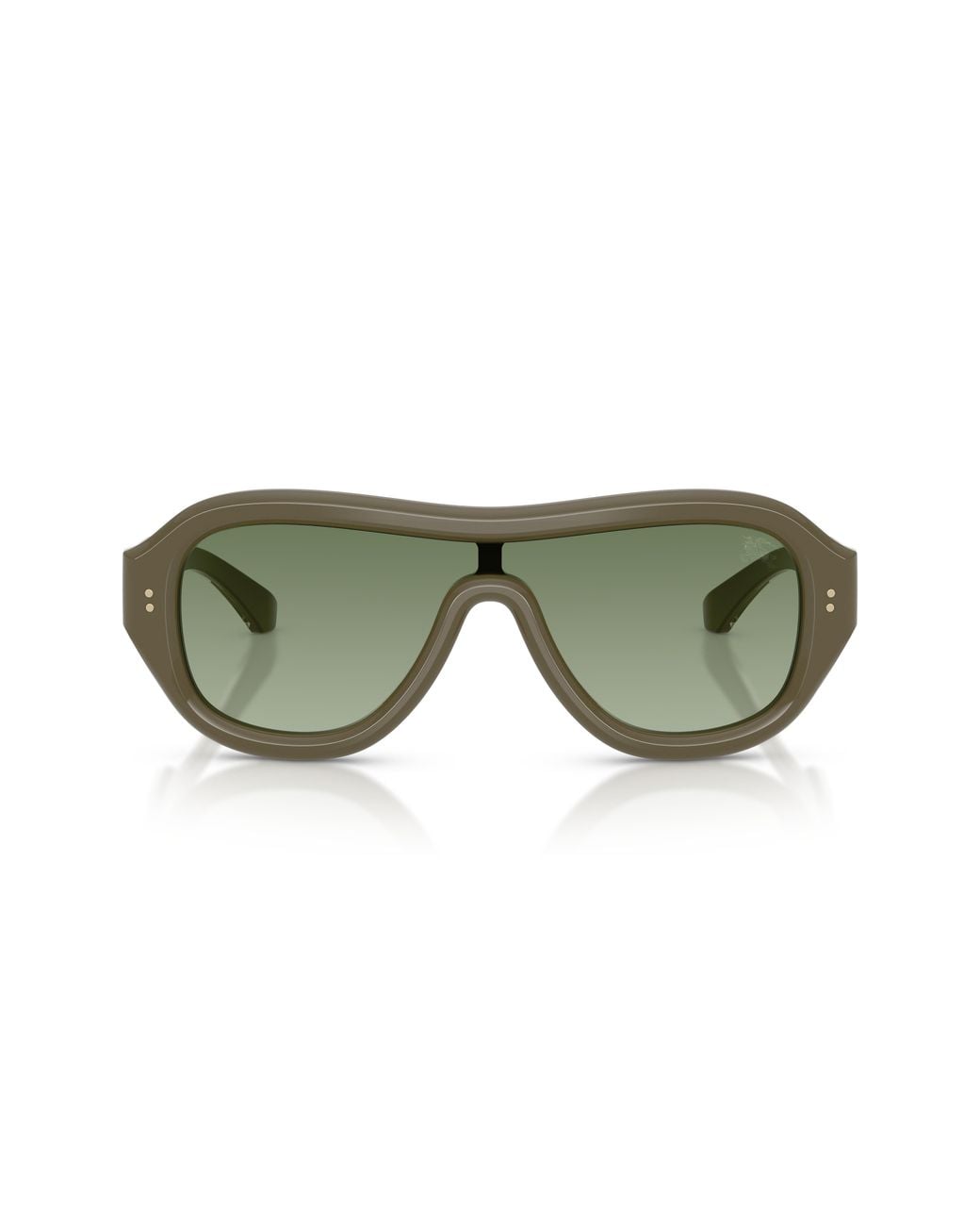 Burberry Green Be4509U 42728E Sunglasses Acetate Pilot Normal Nuanced