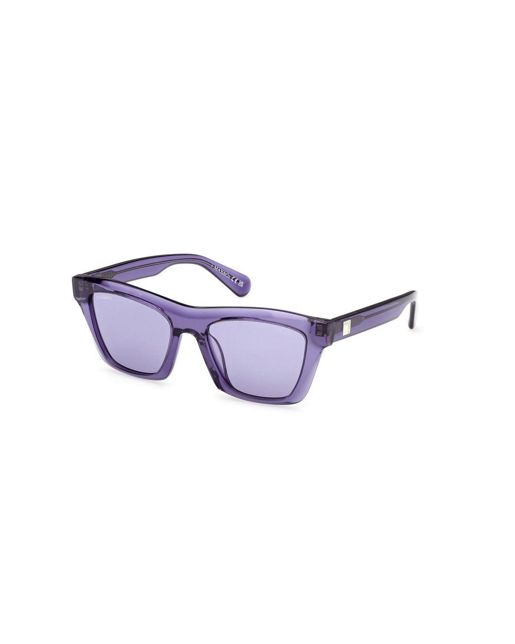 MAX&Co. Black Mo0145 81Y Sunglasses Acetate Squared Normal