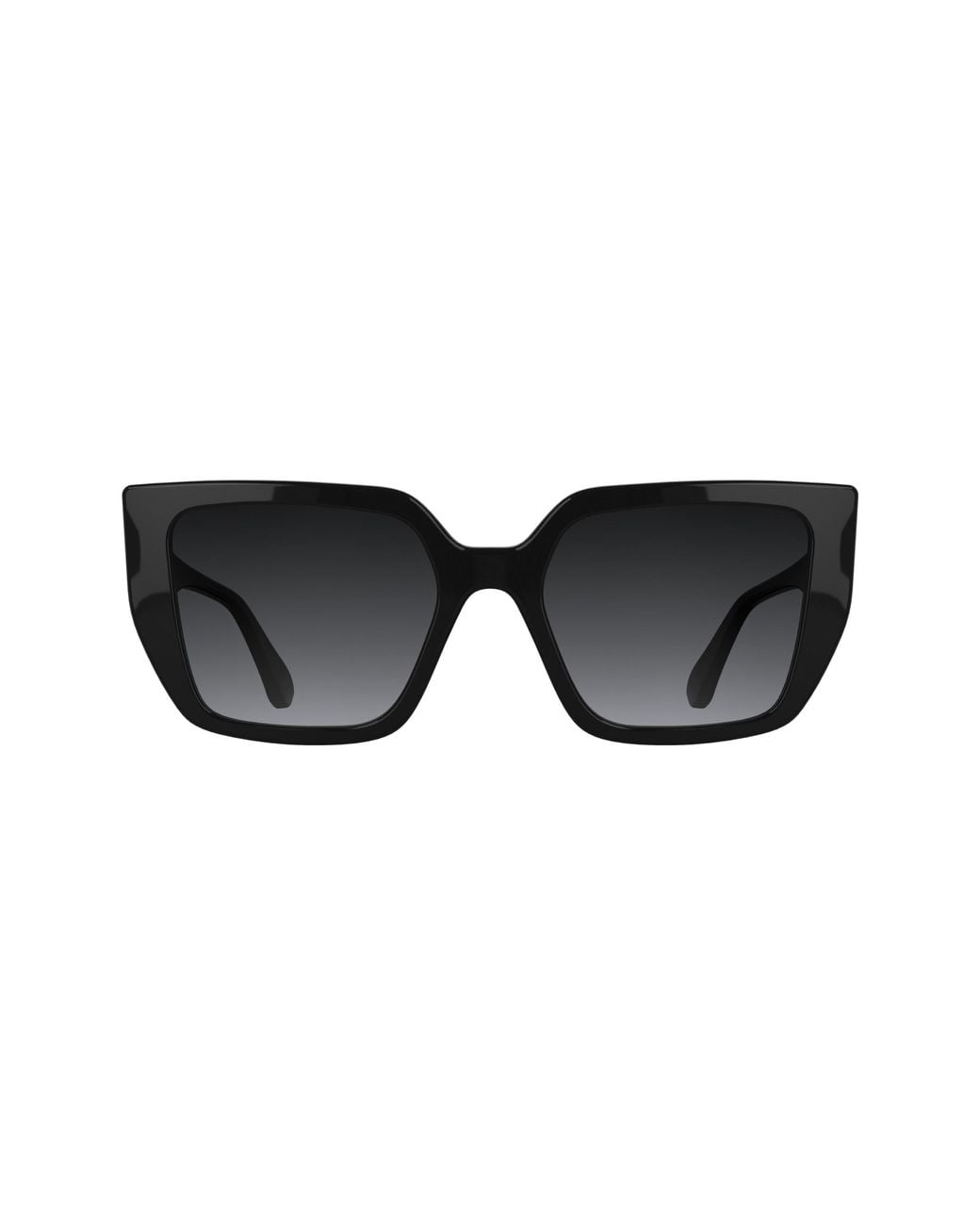 Karl Lagerfeld Black Kl6221S 001 Sunglasses Acetate Cat Eye Normal