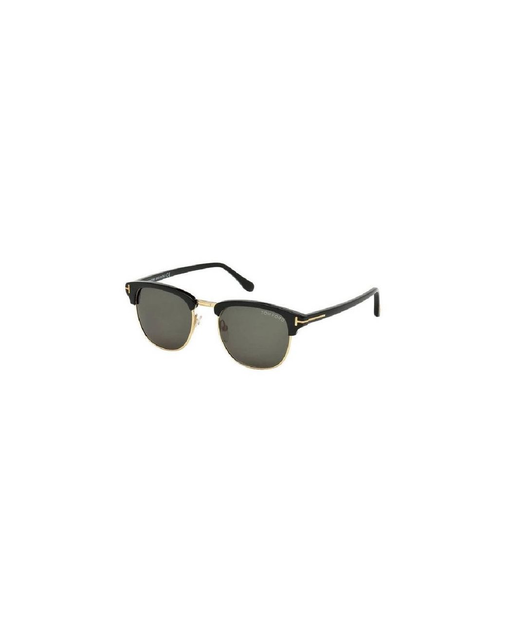 Tom Ford Black Ft0248 Henry 05N Sunglasses Acetate Squared Normal for men