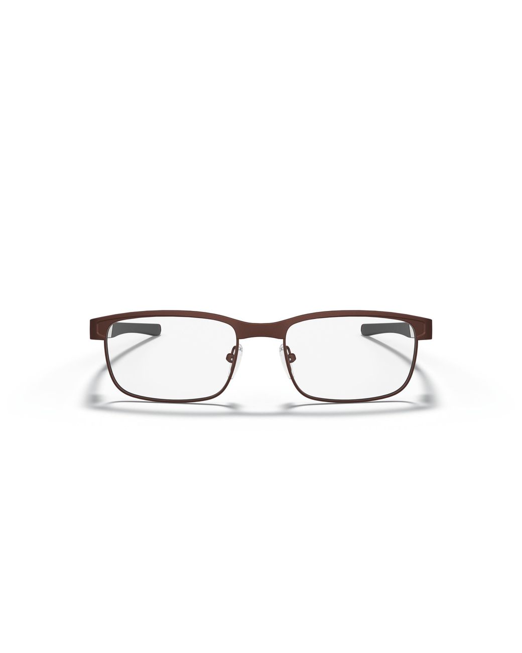 Oakley Black Ox5132 Surface Plate 513205 Optical Frames Titanium Squared Normal for men