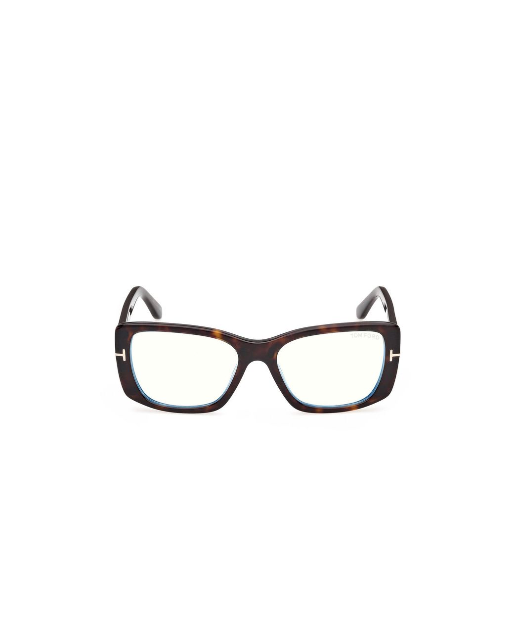 Tom Ford Black Ft6176-B 52 Optical Frames Acetate Squared Normal