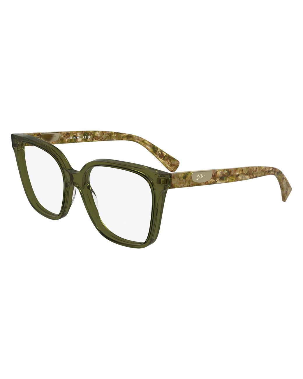 Longchamp Black Lo2765 319 Optical Frames Acetate Squared Normal