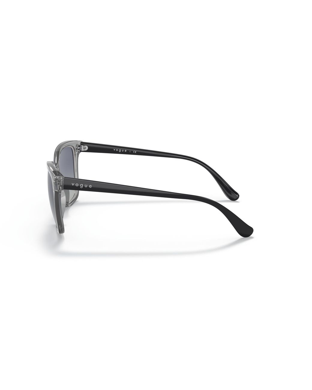 Vogue Eyewear Black Vo5426S 27264L Sunglasses Injected Pillow Normal Shaded