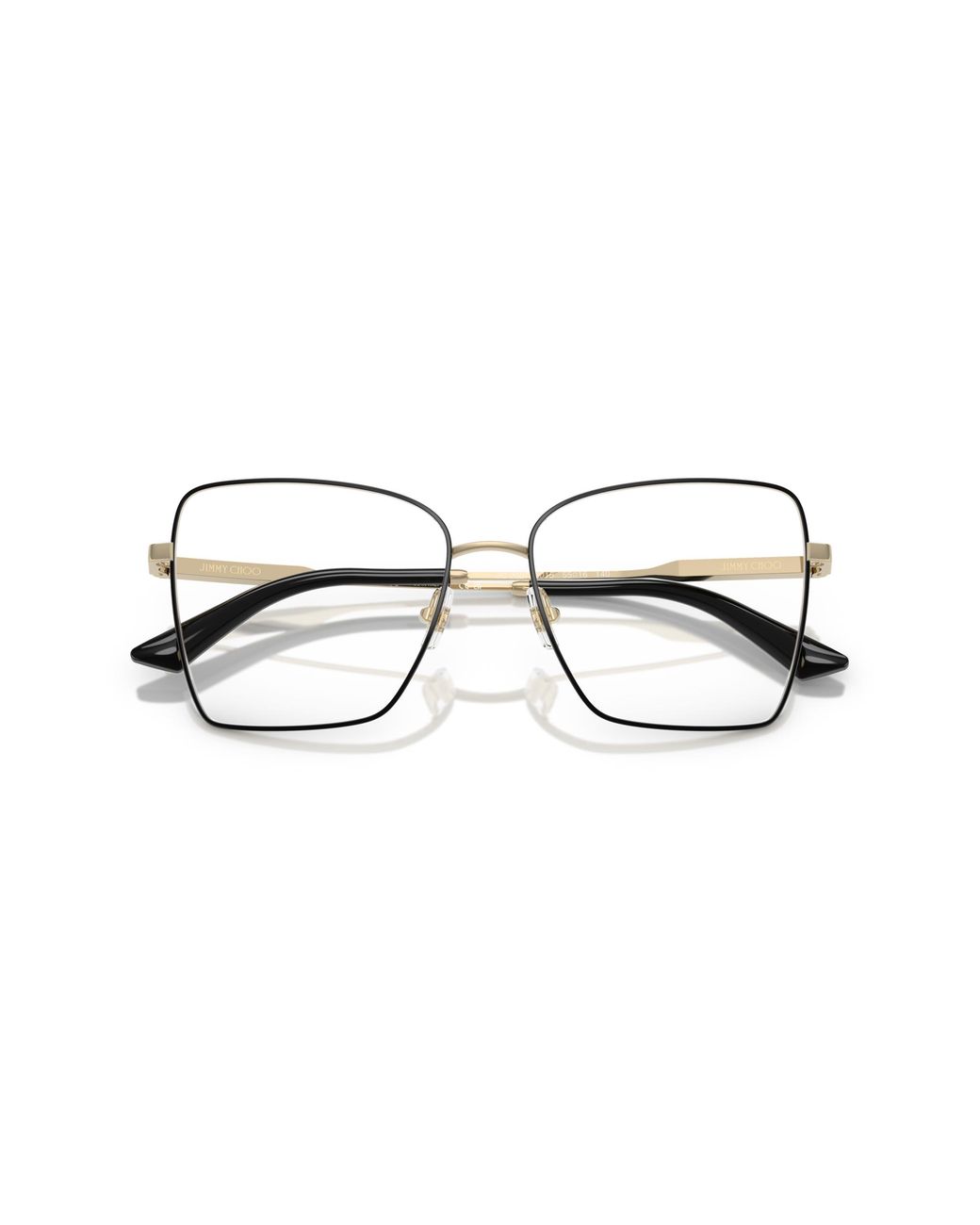 Jimmy Choo Black Jc2007 3021 Optical Frames Steel Transparent Pillow Normal