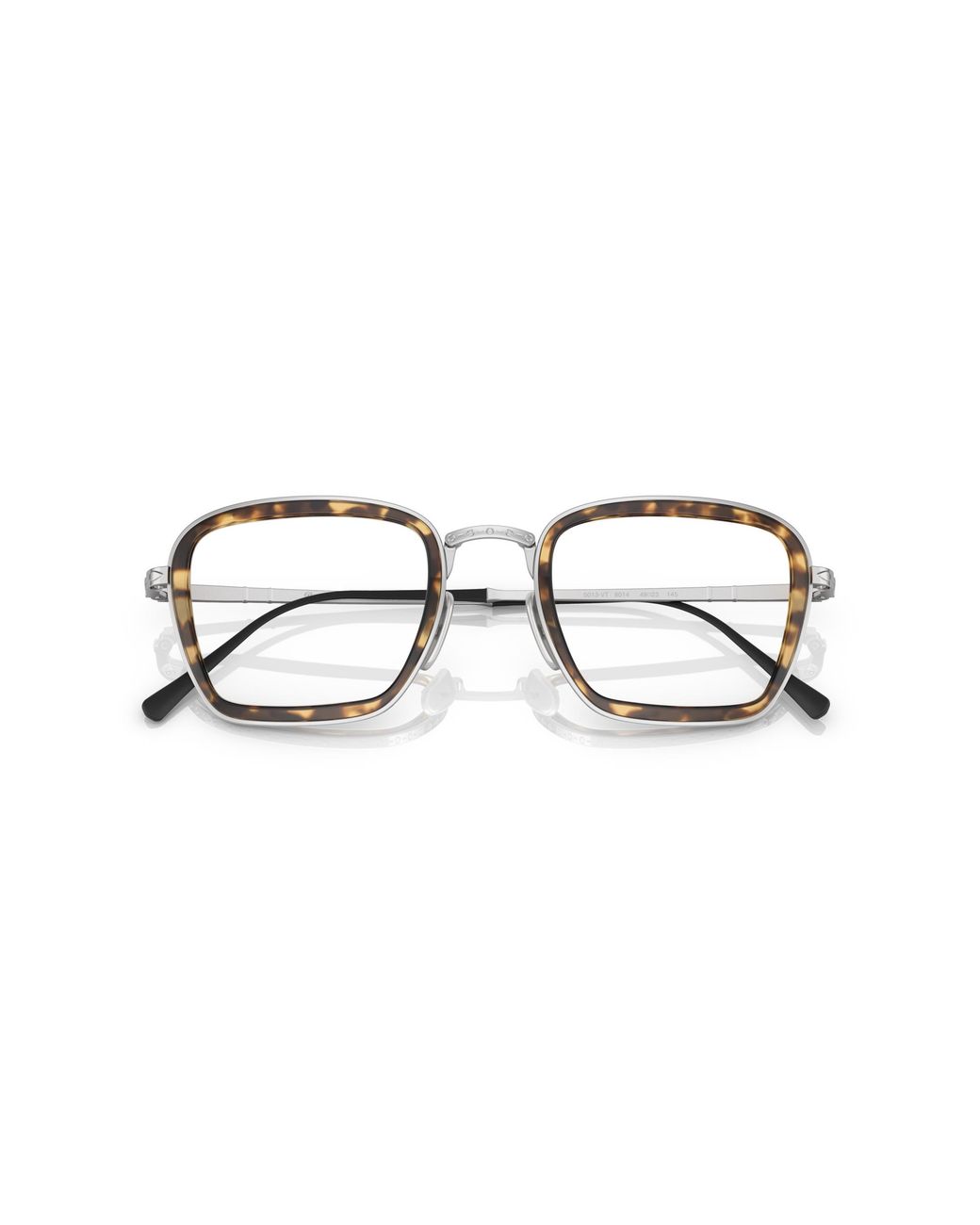 Persol Black Po5013Vt 8014 Optical Frames Titanium Squared