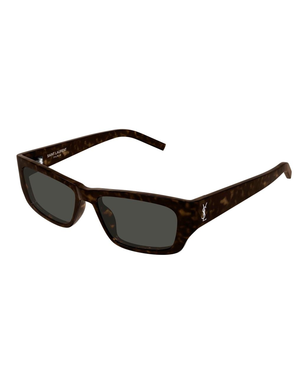 Saint Laurent Black Sl M182 Jazz 002 Sunglasses Acetate Squared