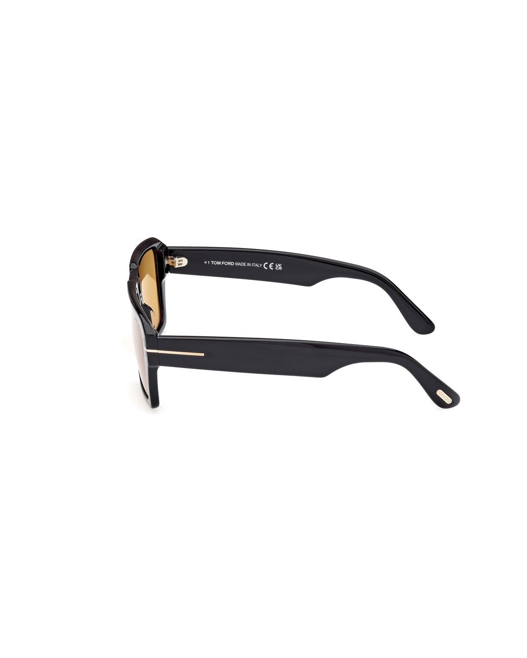 Tom Ford Black Ft1153 Redford 01E Sunglasses Acetate Squared Normal for men