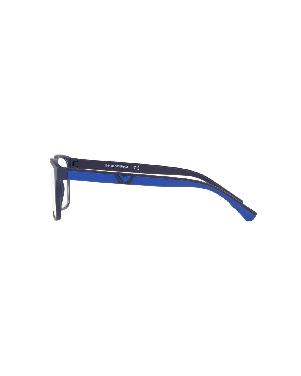 Emporio Armani Black Ea4115 58021W Sunglasses Injected Transparent Squared Normal for men