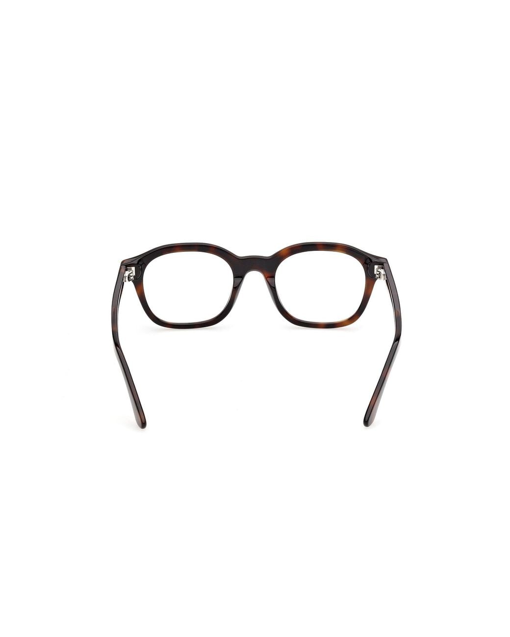 Web Black We5482 52 Optical Frames Acetate Geometric Normal for men
