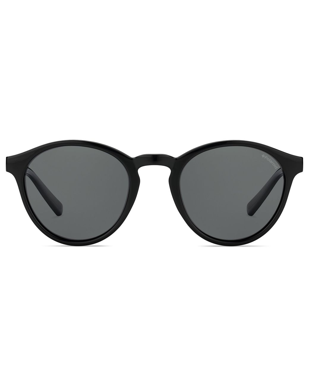 Polaroid Black Pld 1013/S D28/Y2 Sunglasses Plastic Round Polarized for men