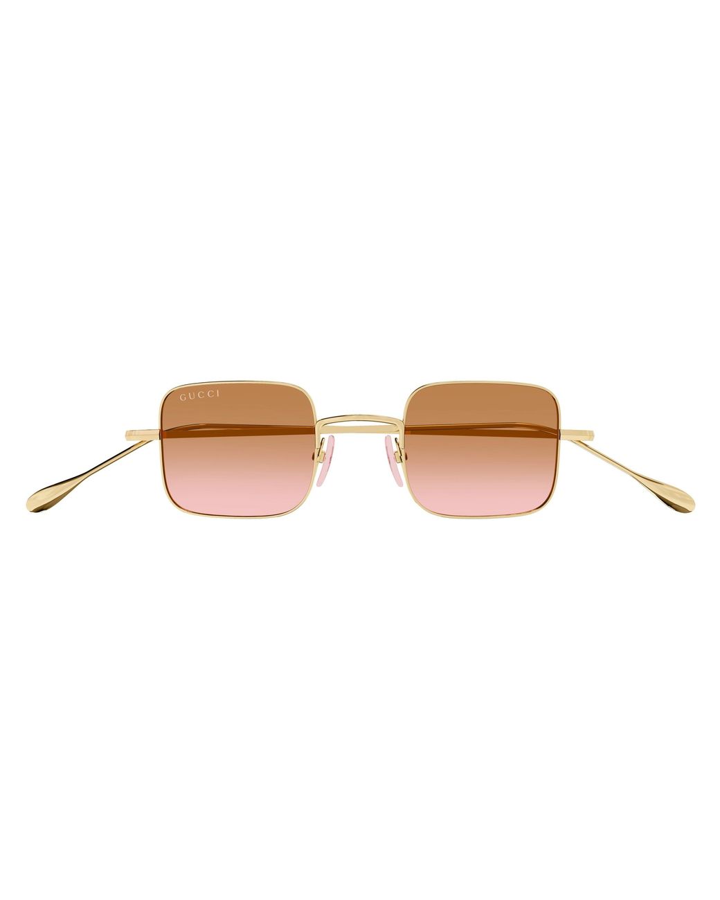 Gucci Black Gg1813S 011 Sunglasses Metal Squared