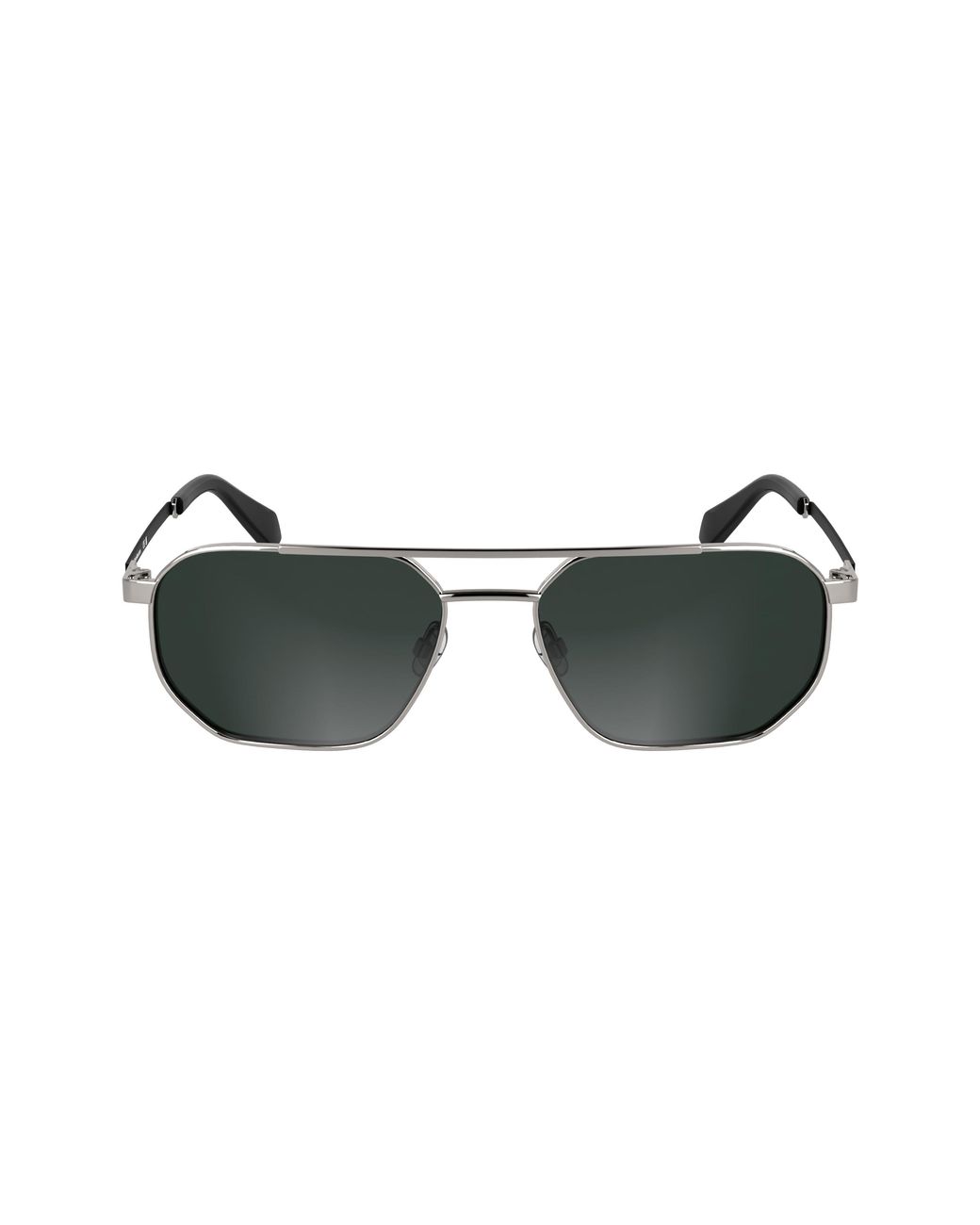 Calvin Klein Black Ckj25202S 016 Sunglasses Metal Squared Normal