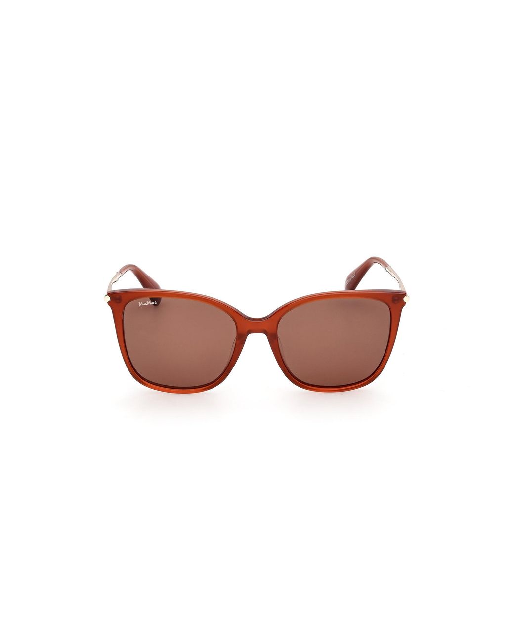 Max Mara Black Mm0202 42E Sunglasses Squared Normal