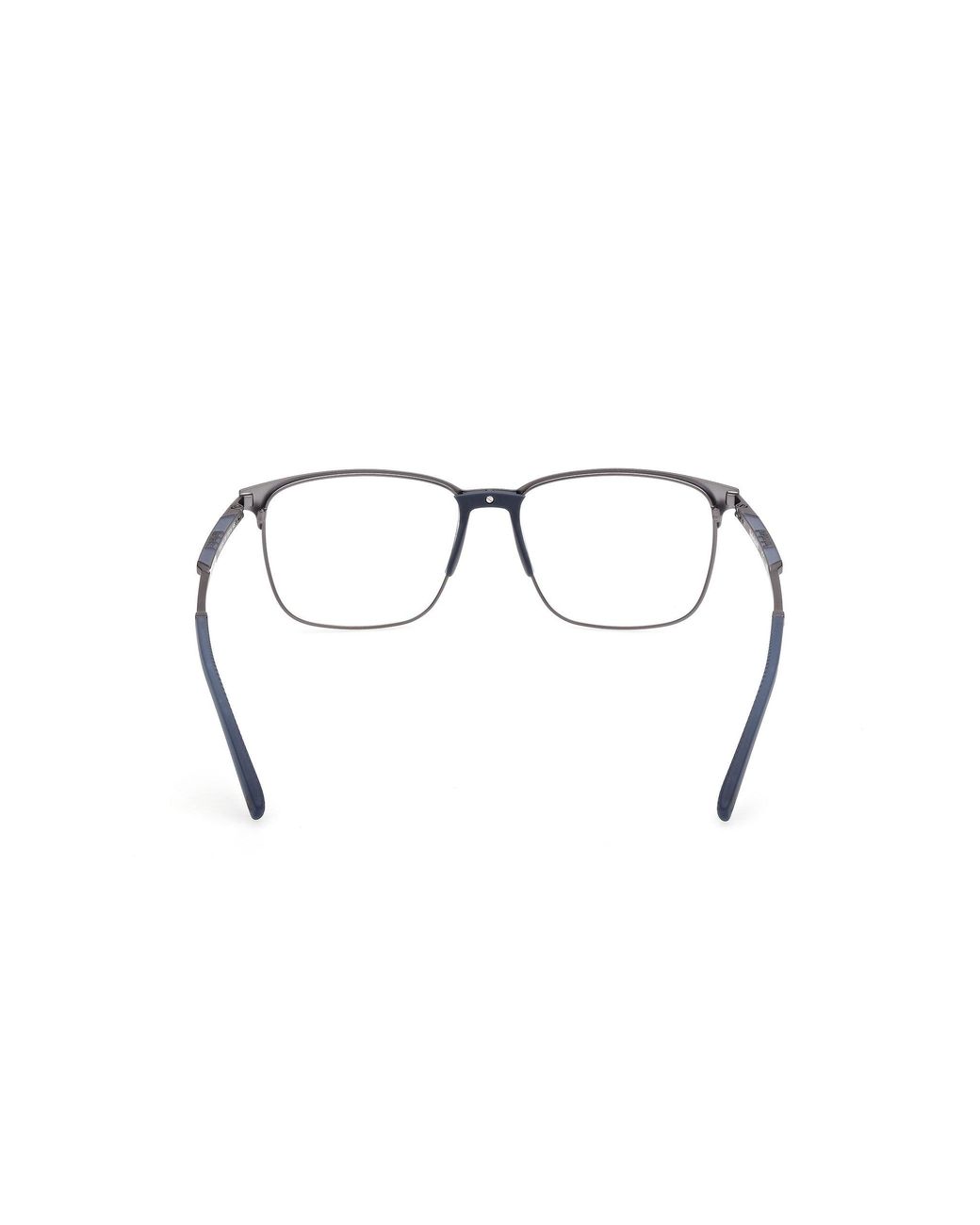 Timberland Black Tb50054 002 Optical Frames Metal Squared Normal for men