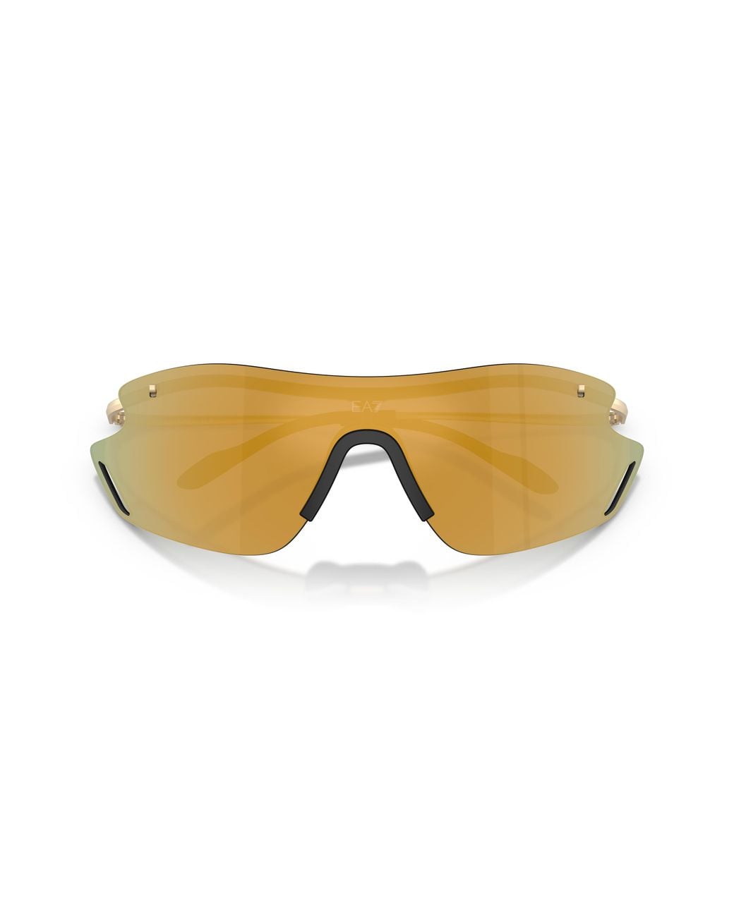 Moncler Black Q72001 30027P Sunglasses Metal Geometric Mirror for men