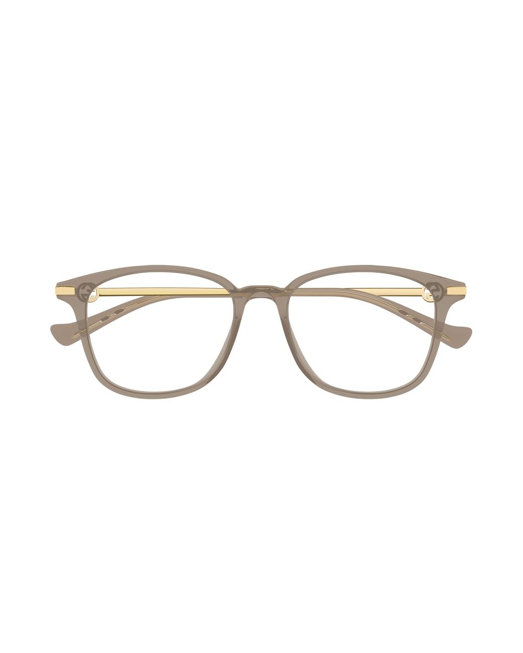 Gucci Black Gg1745Oa 002 Optical Frames Acetate Transparent Round
