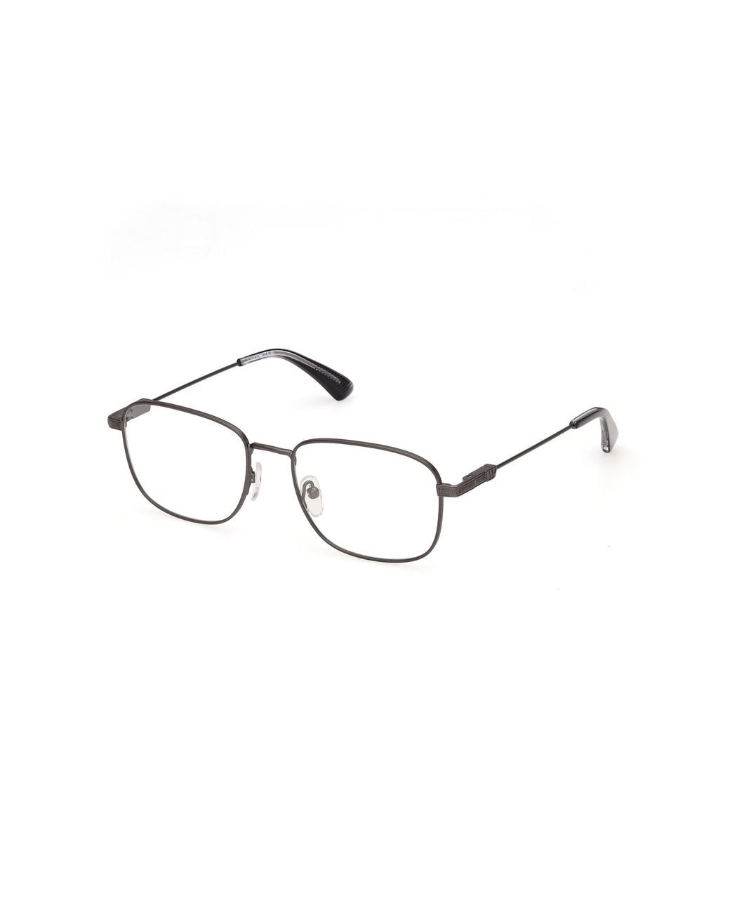 Web Black We5486 9 Optical Frames Metal Squared Normal for men