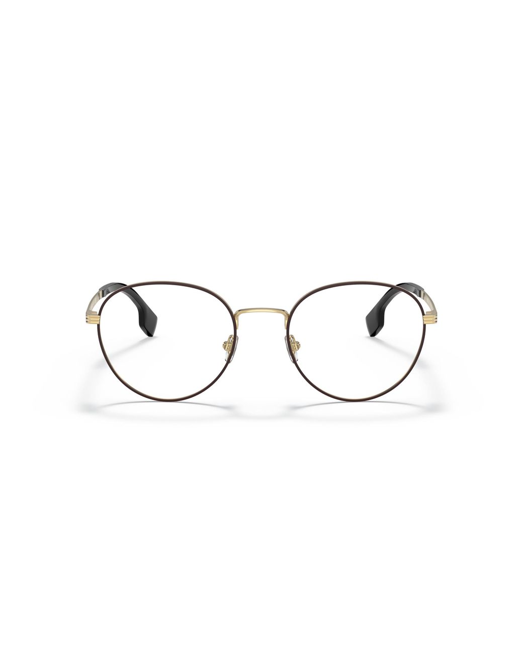 Versace Black Ve1279 1480 Optical Frames Steel Pantos Normal for men
