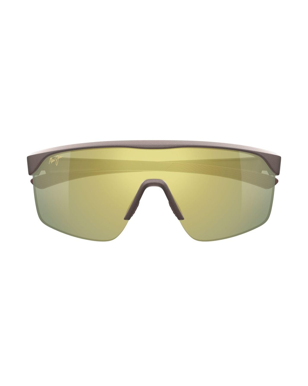 Maui Jim Black Mj0596Sa 002 Occhiali Da Sole Bio-Iniettato Oro Avvolgente