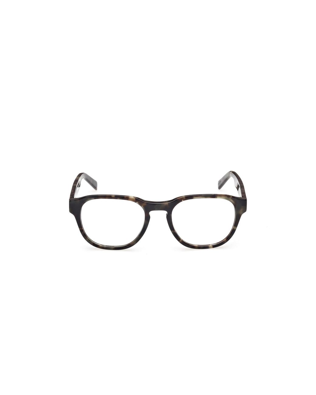 Timberland Black Tb50052 055 Optical Frames Acetate Round Normal for men