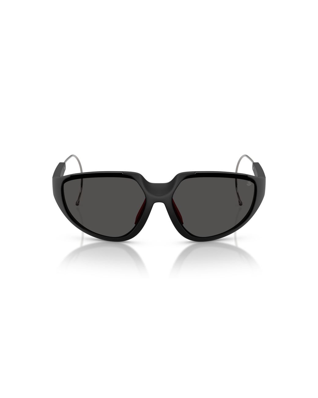 Moncler Black Me8008 Laszer 500687 Sunglasses Injected Geometric Normal