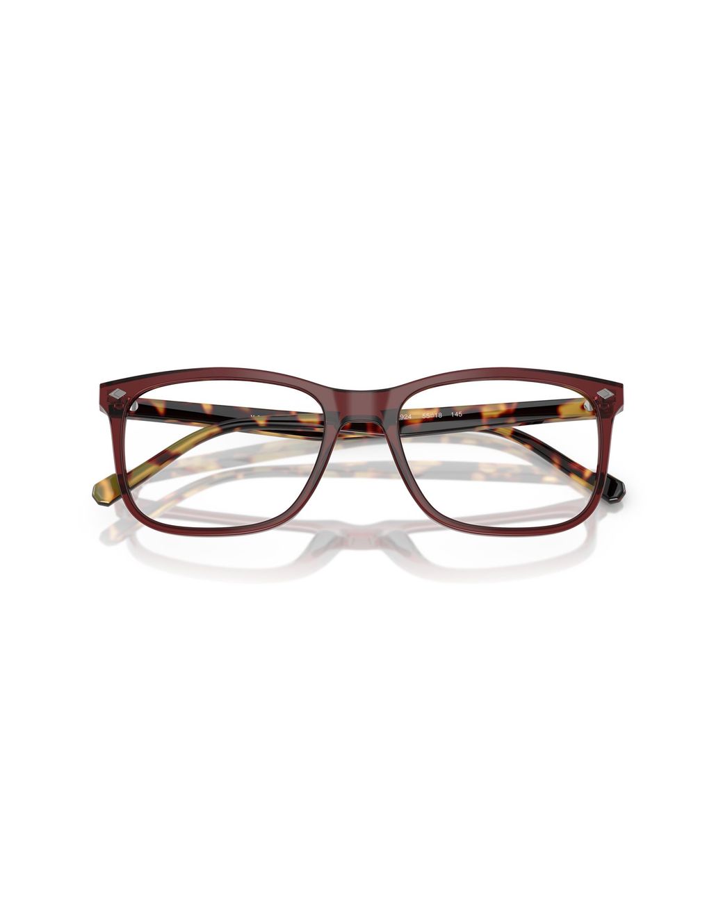 Vogue Eyewear Black Vo5617 2924 Optical Frames Acetate Pillow Normal for men