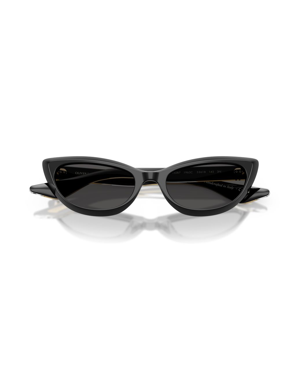 Oliver Peoples Black Ov5621Su 1963C 149287 Sunglasses Acetate Cat Eye Normal
