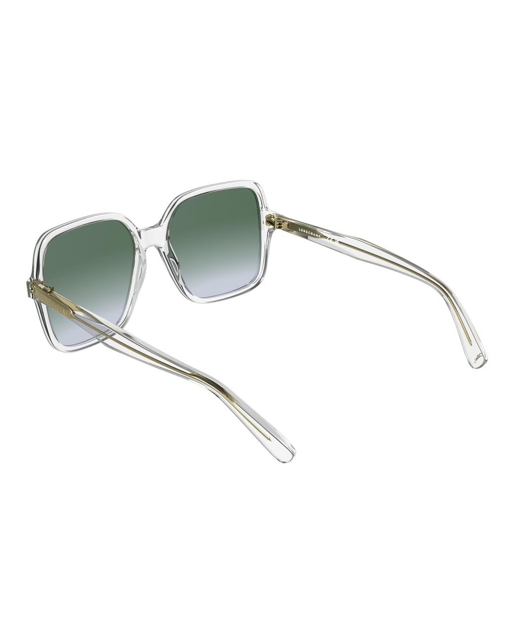 Longchamp Black Lo808S 900 Sunglasses Acetate Squared Normal