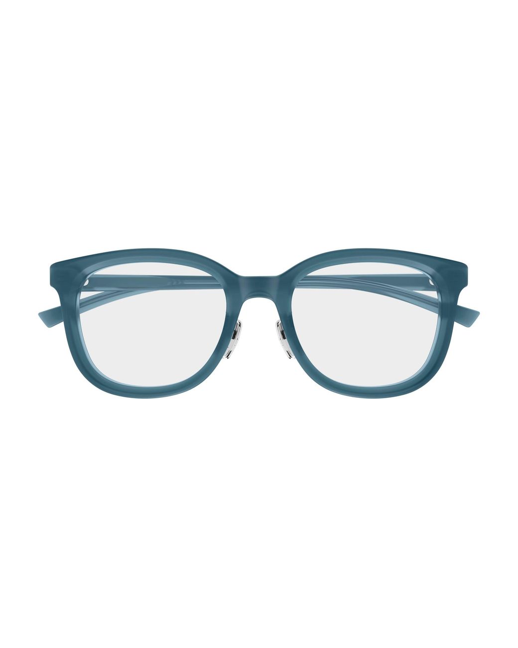 Gucci Black Gg1949Ok 003 Optical Frames Acetate Transparent Round for men