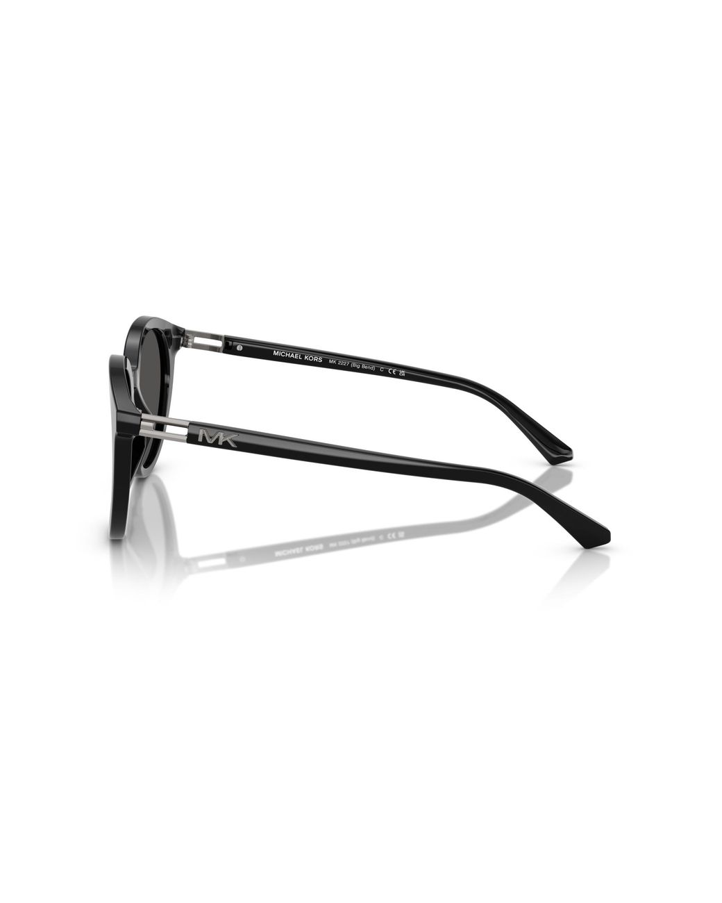 Michael Kors Black Mk2227 Big Bend 300587 Sunglasses Acetate Round Normal for men