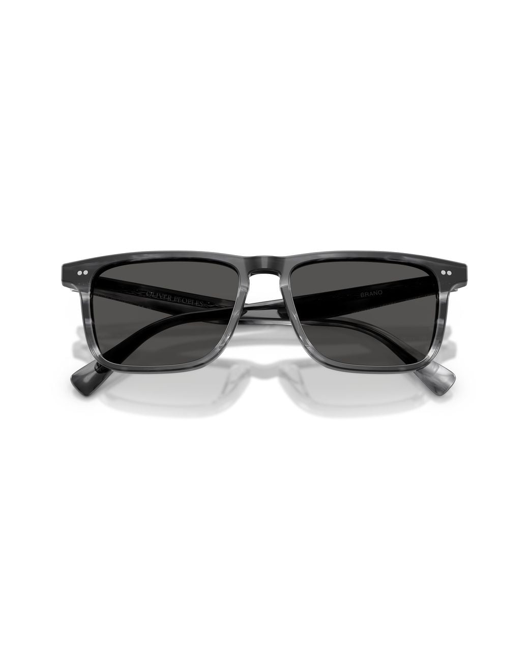Oliver Peoples Black Ov5629Su Brano 182287 Sunglasses Acetate Squared Normal
