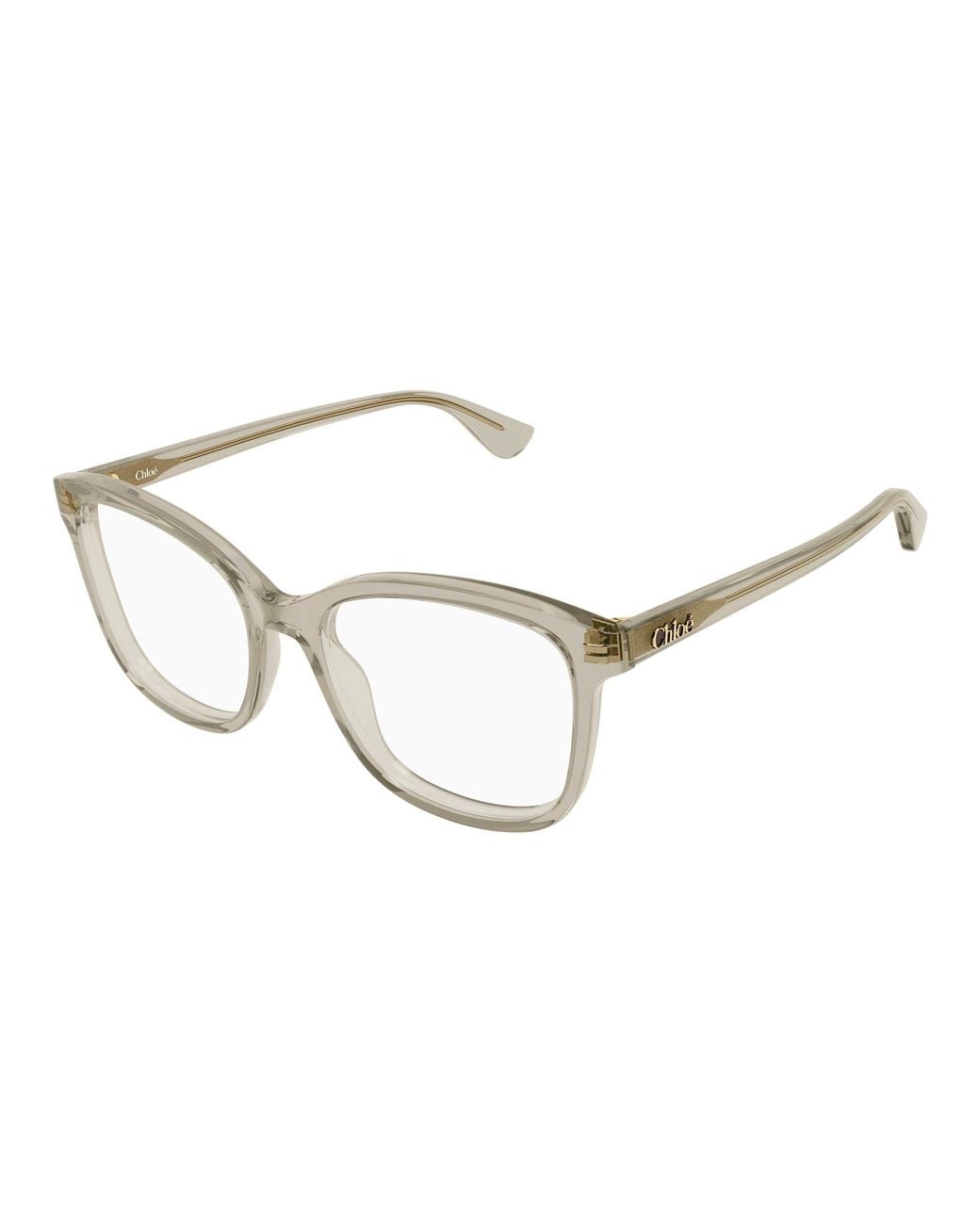 Chloé Black Ch0393O 003 Optical Frames Acetate Transparent Cat Eye