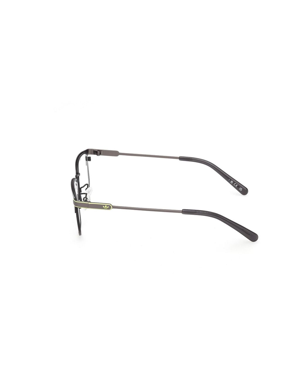 Adidas Originals Black Or5136-H 009 Optical Frames Squared Normal