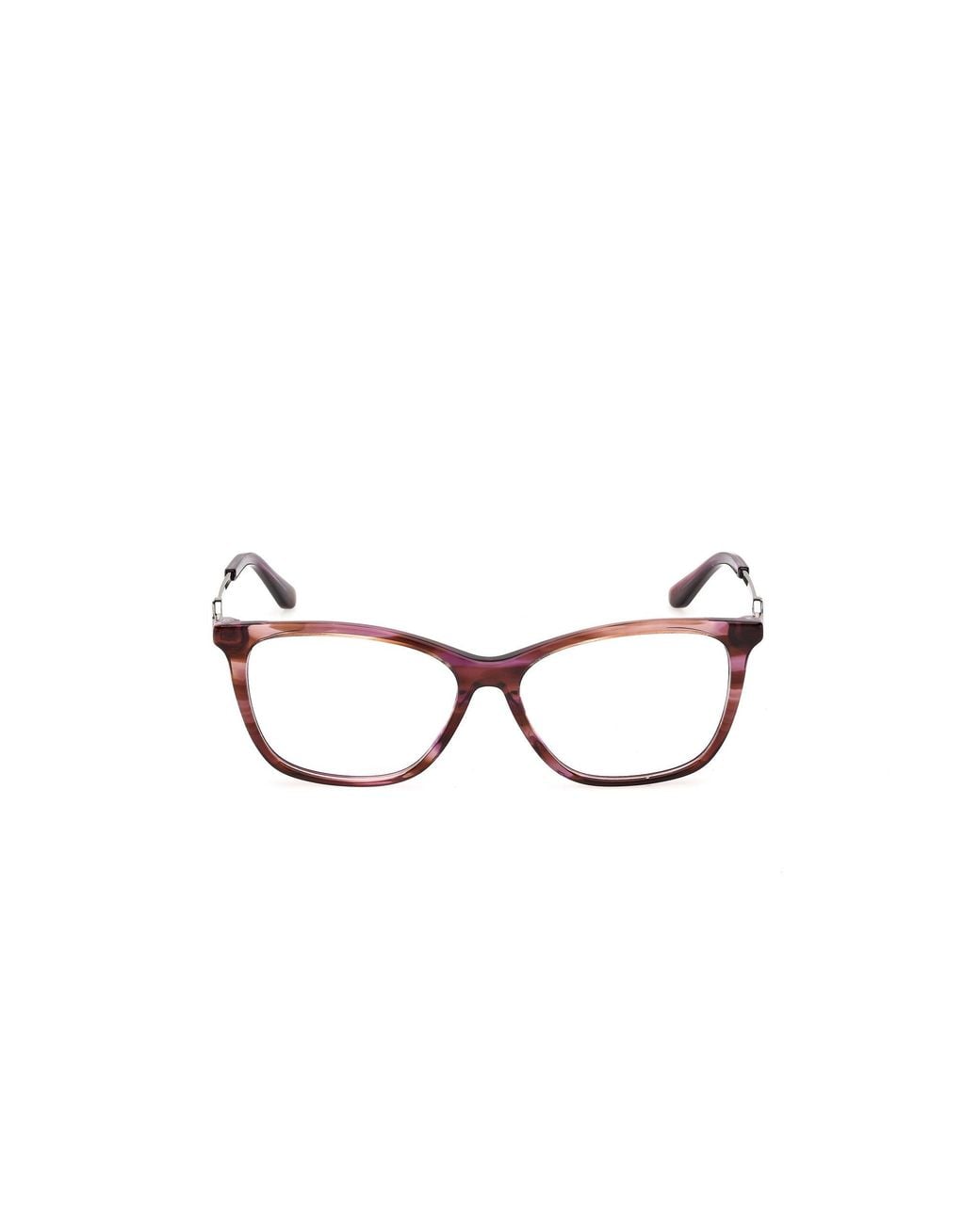 Guess Black Gu50349 068 Optical Frames Acetate Squared Normal