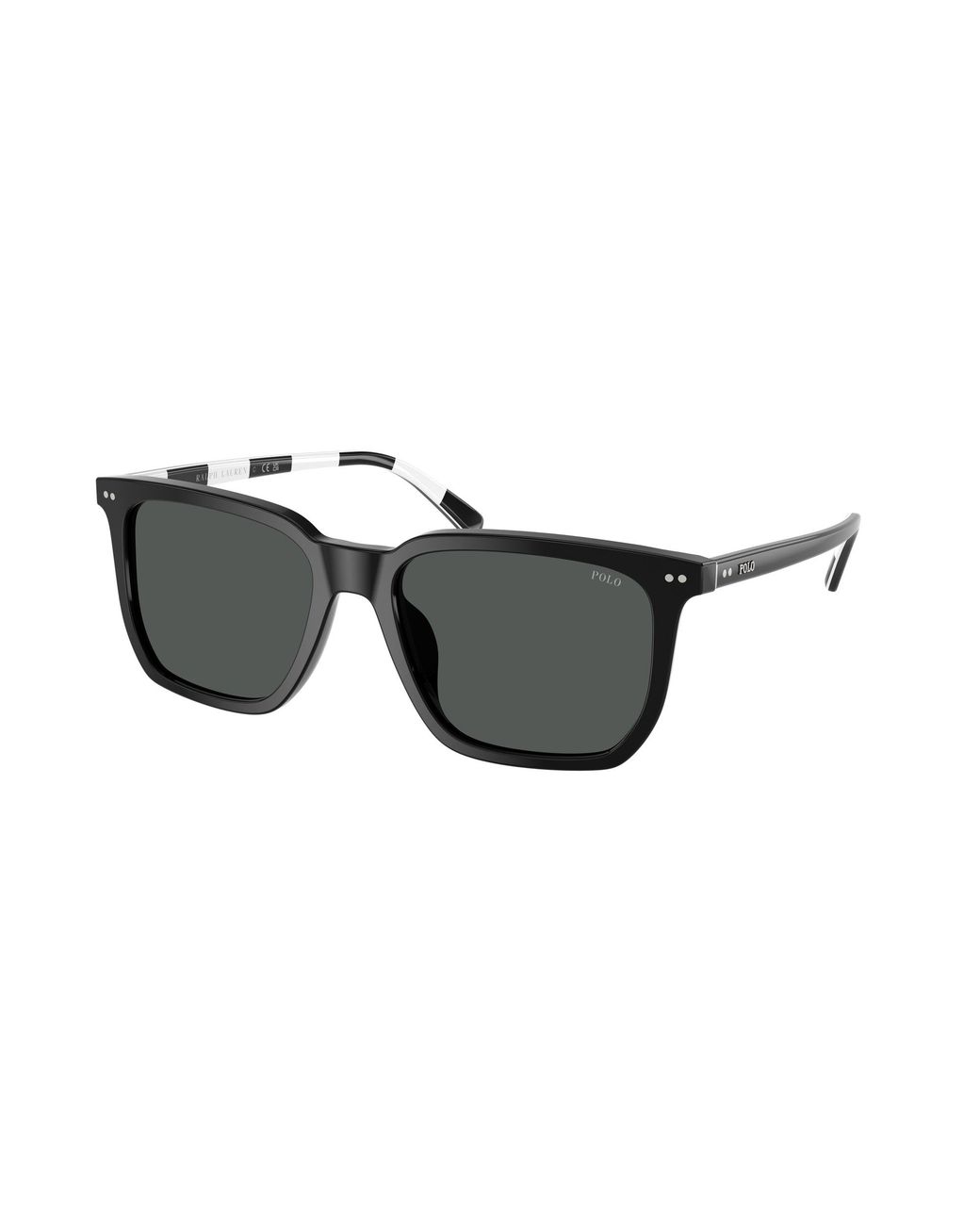 Polo Ralph Lauren Black Ph4224U 500187 Sunglasses Acetate Squared Normal for men