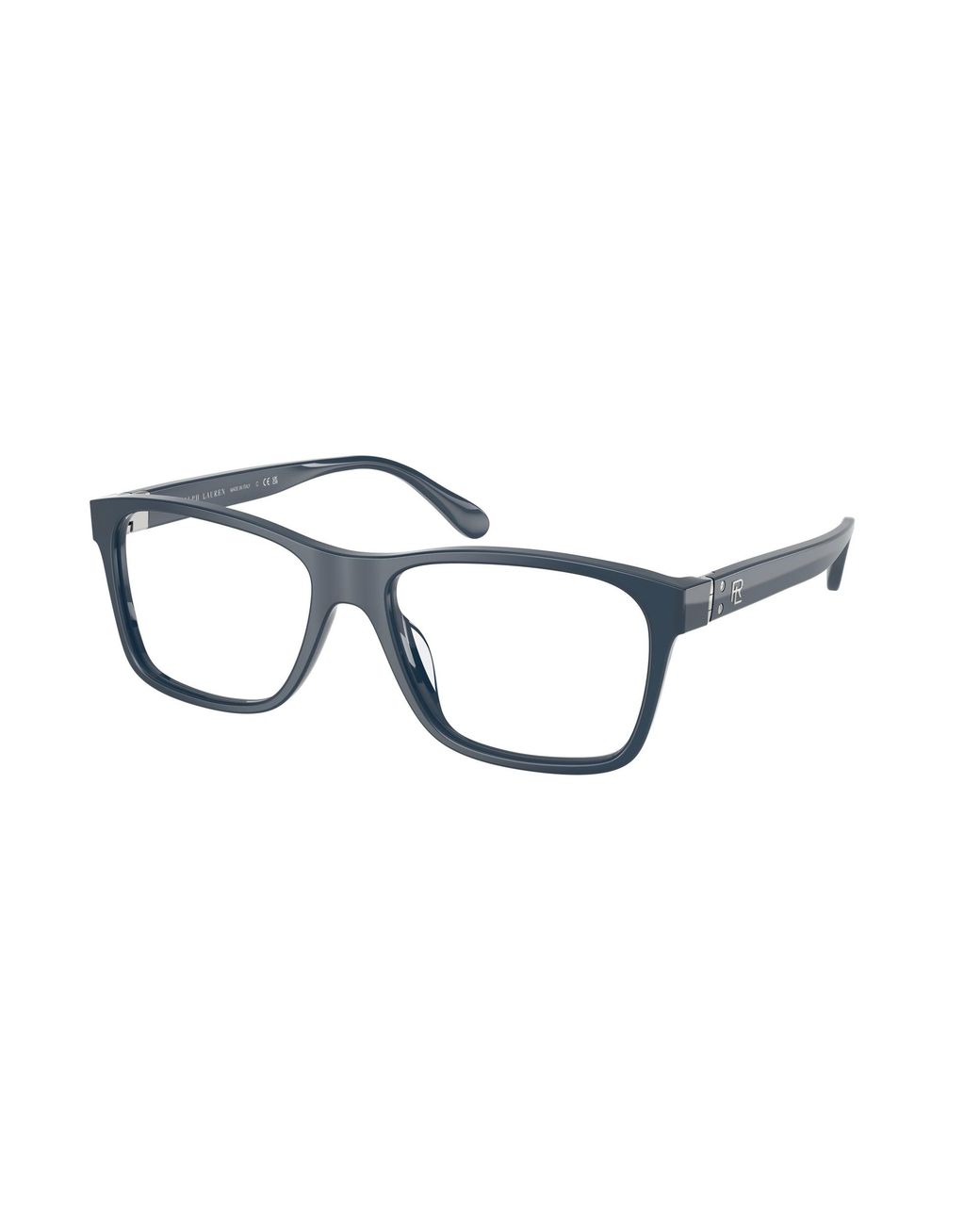 Ralph Lauren Black Rl6240U 5377 Optical Frames Acetate Transparent Squared Normal for men