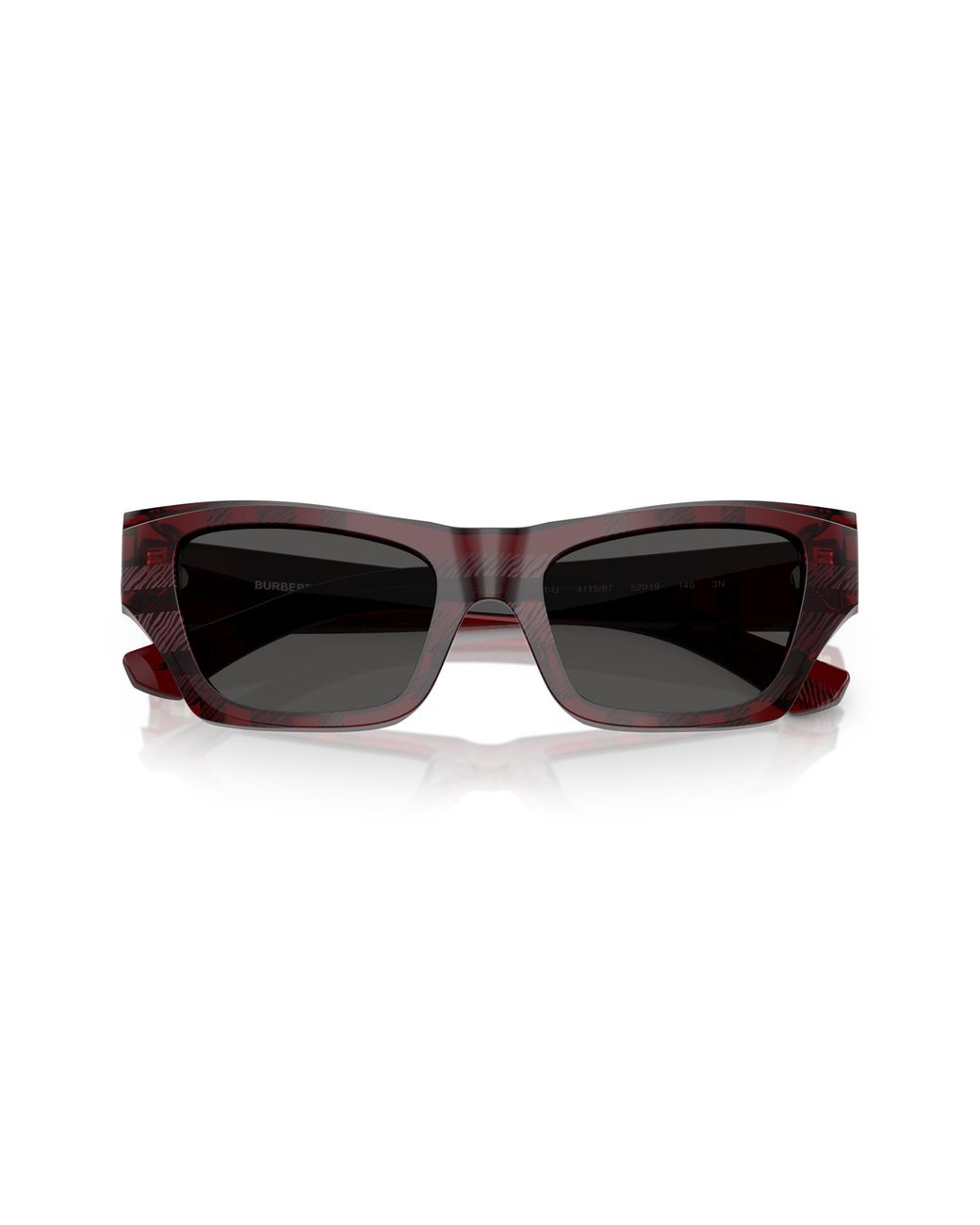 Burberry Black Be4441U 411587 Sunglasses Acetate Cat Eye Normal