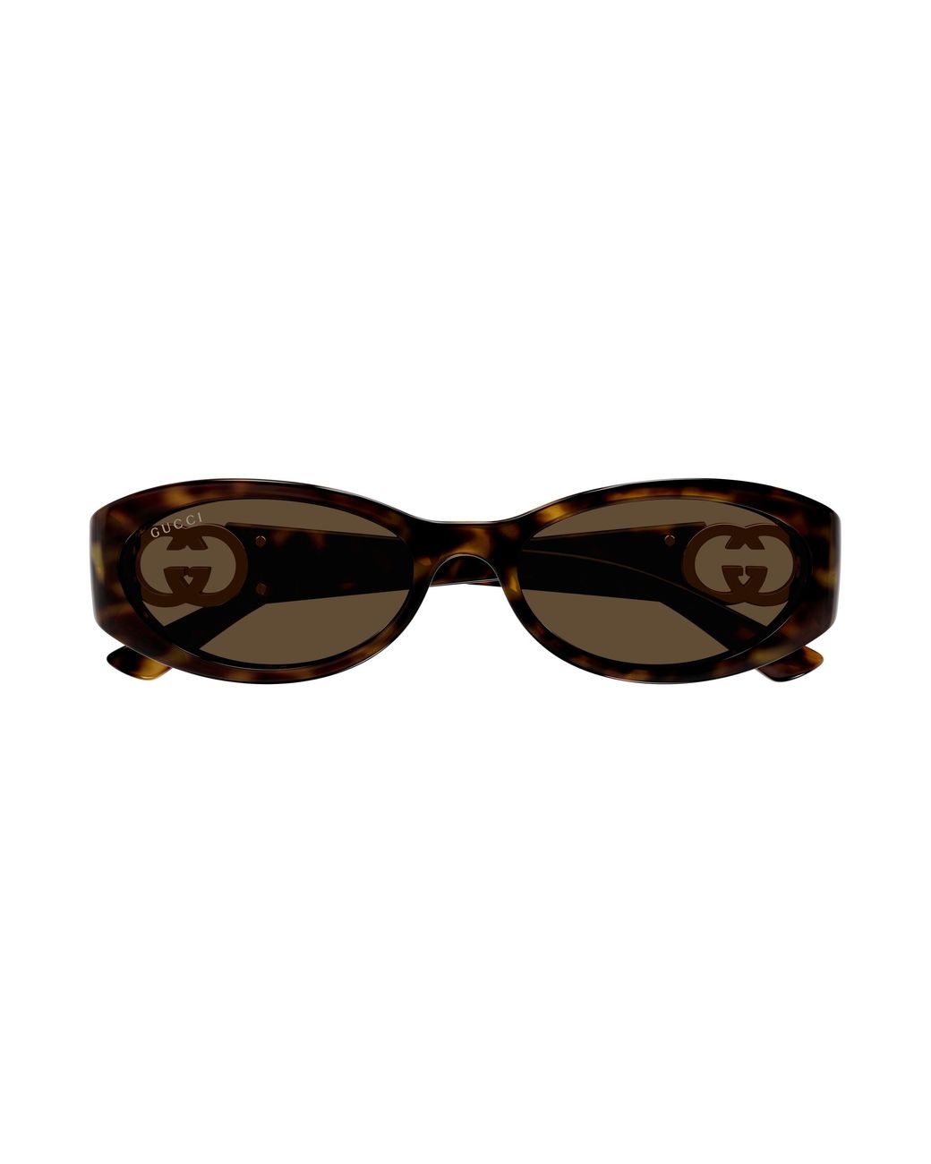 Gucci Black Gg1660S 002 Sunglasses Injected Round