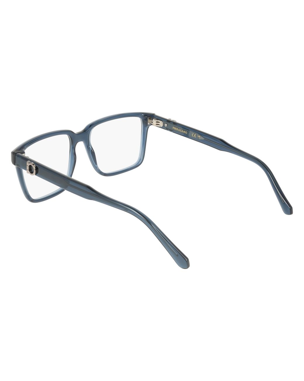 Ferragamo Black Sf3028E 462 Optical Frames Squared Normal for men